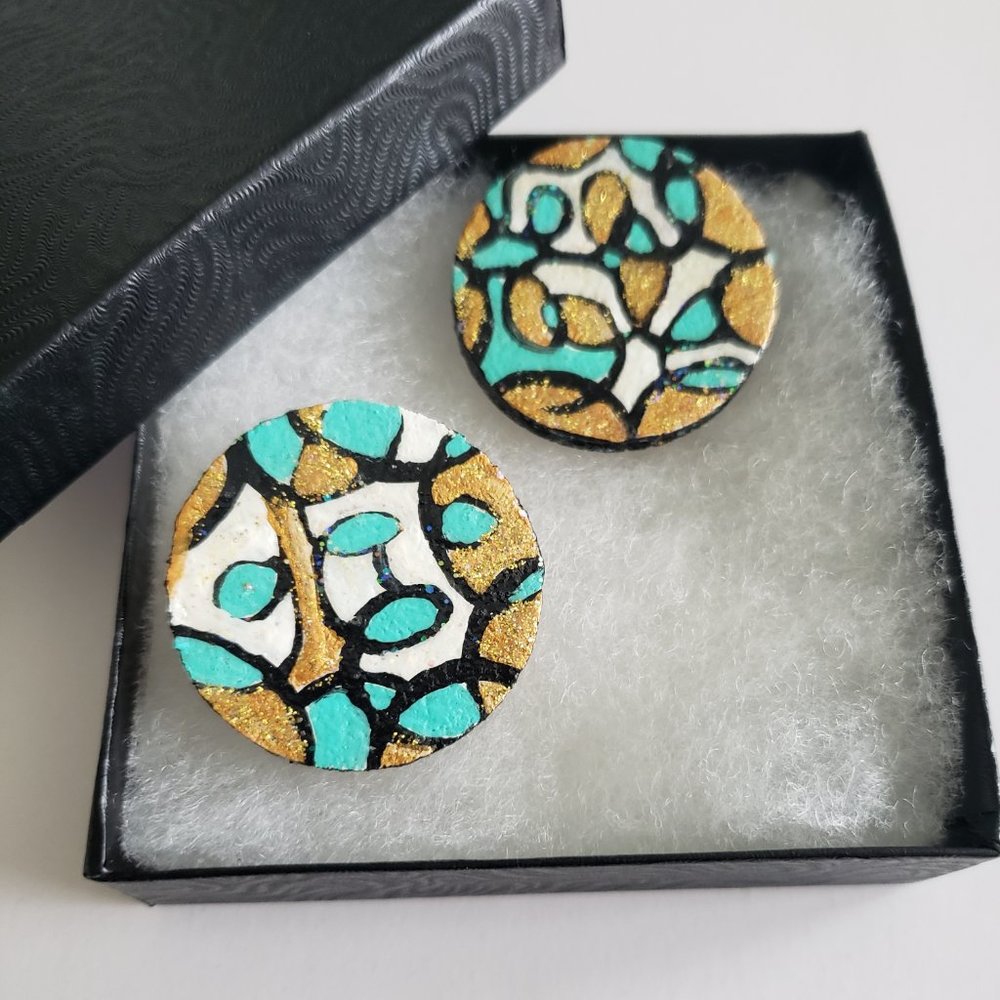 Artist Designed Earrings